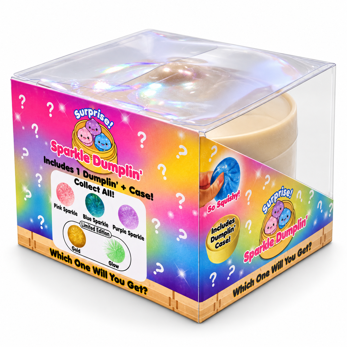 Zorbitz Surprise Sparkle Dumplin' - 2"