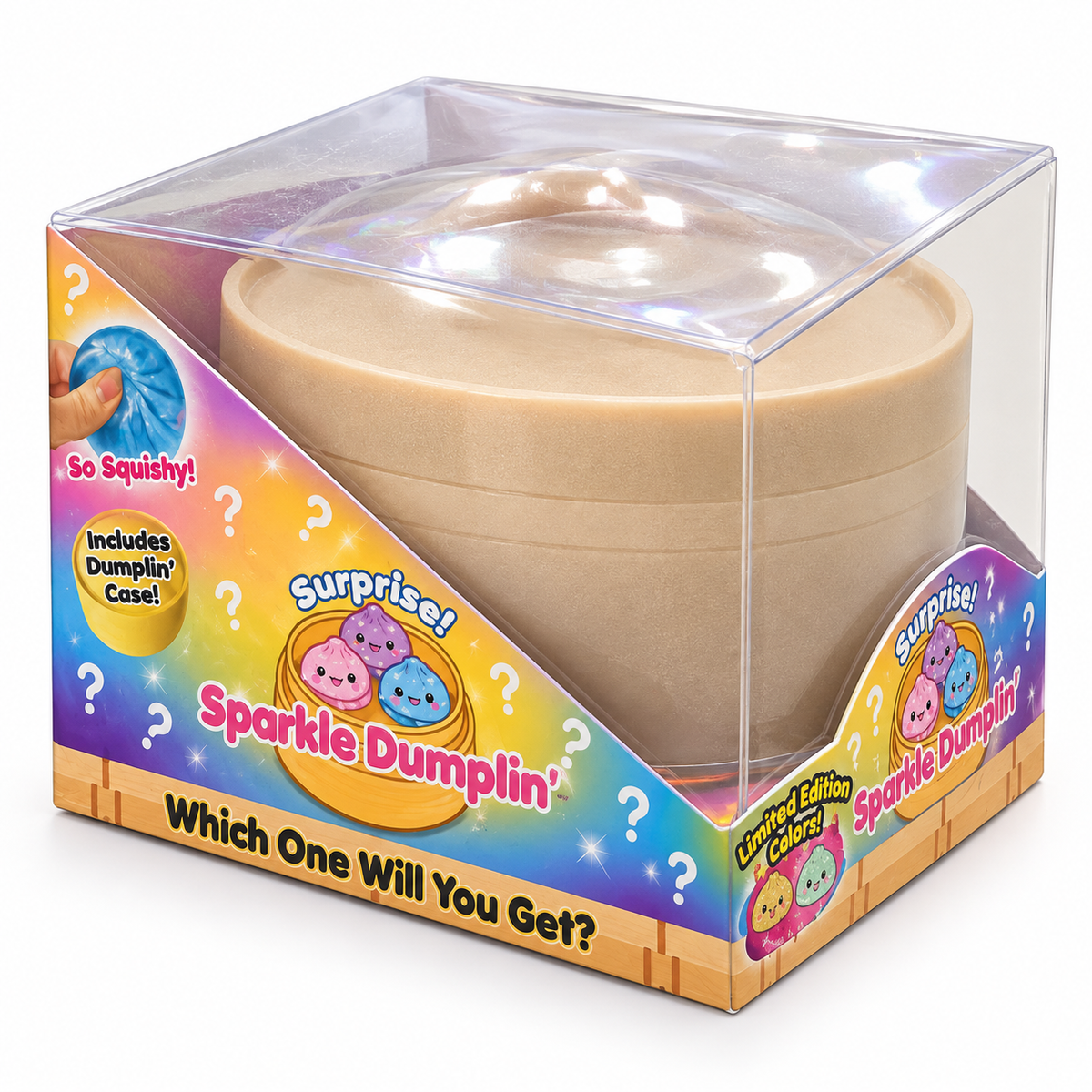 Zorbitz Surprise Sparkle Dumplin' - 2"