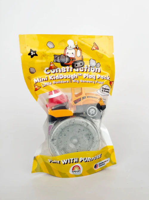 KidDough Construction Mini Play Pack