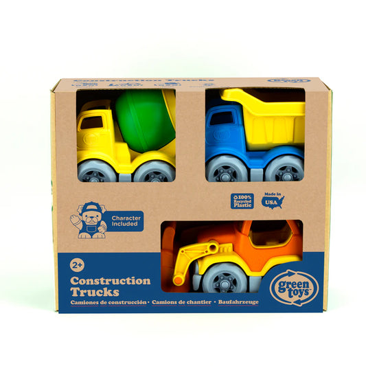 Green Toys™ Construction Trucks Set