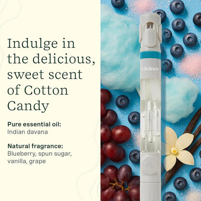 Pen Diffuser with Essential Oil Blends - Cotton Candy