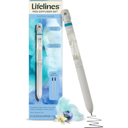 Pen Diffuser with Essential Oil Blends - Cotton Candy