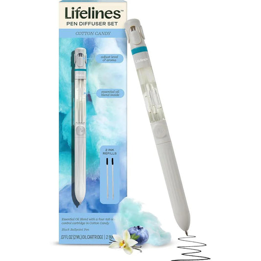 Pen Diffuser with Essential Oil Blends - Cotton Candy