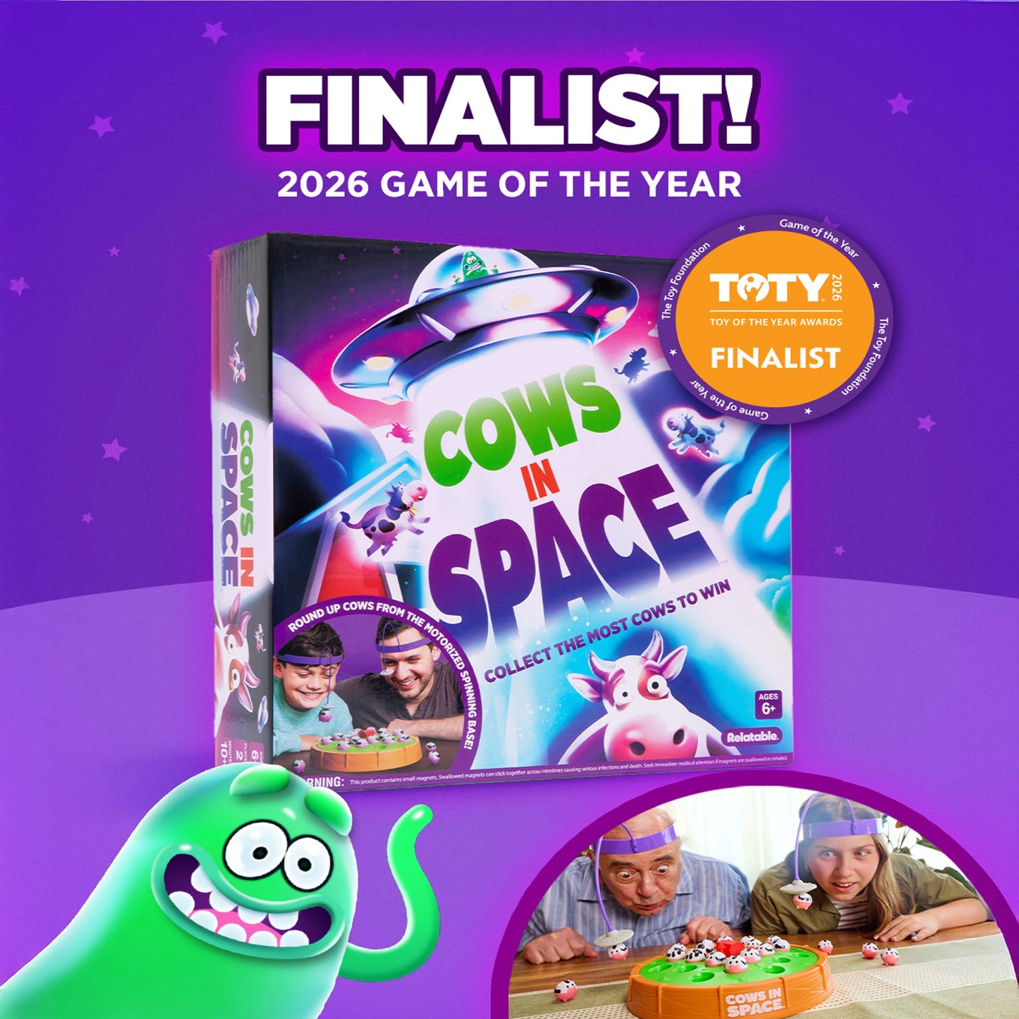 Cows in Space Game