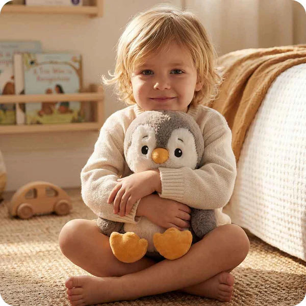 Penguin Guin Cozy Cute Warmies®