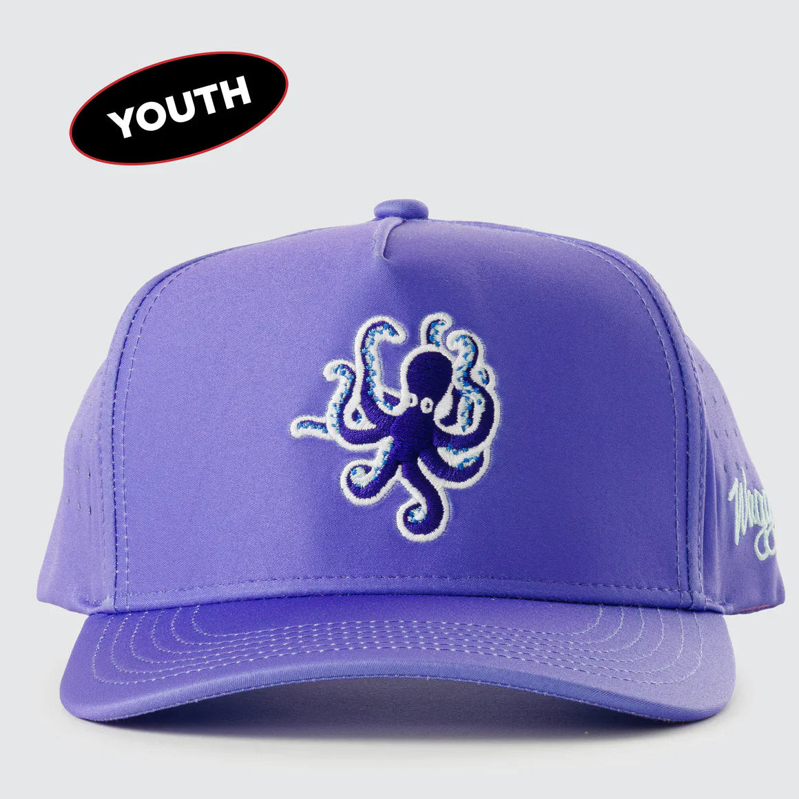 Waggle Original Snapback Hat - Crazy Eight (Youth)