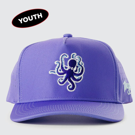 Waggle Original Snapback Hat - Crazy Eight (Youth)