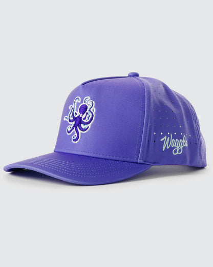 Waggle Original Snapback Hat - Crazy Eight (Youth)