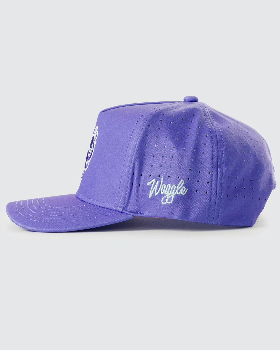 Waggle Original Snapback Hat - Crazy Eight (Youth)
