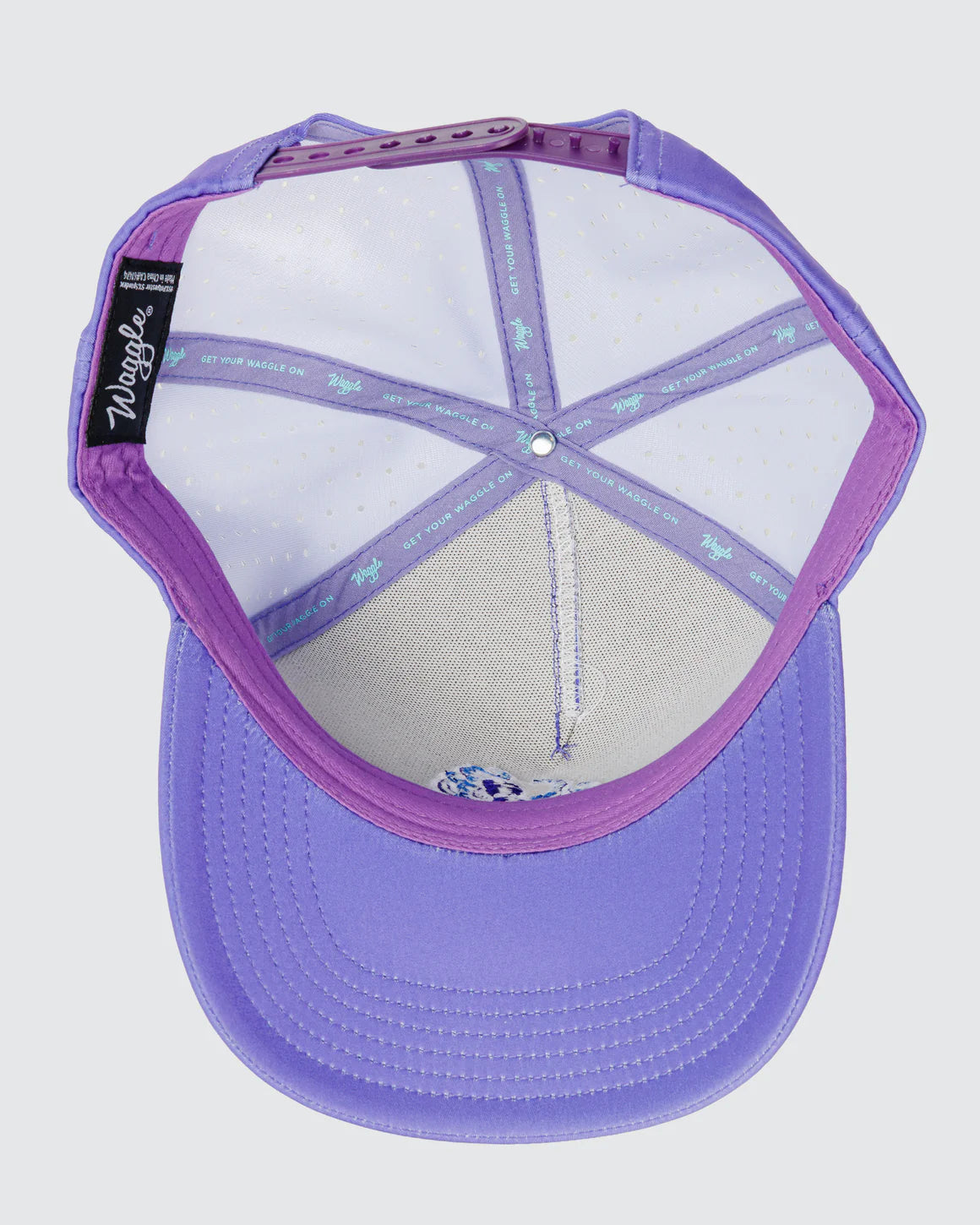 Waggle Original Snapback Hat - Crazy Eight (Youth)