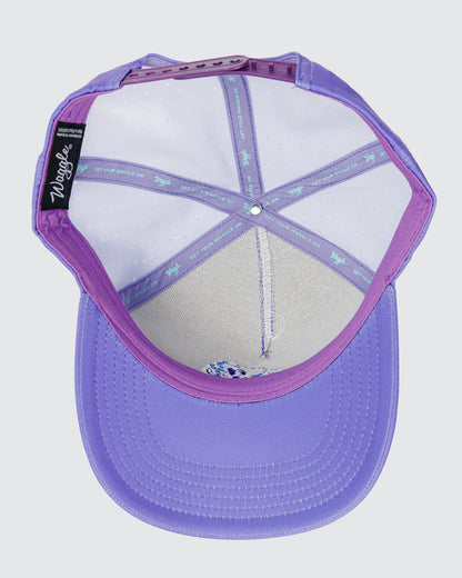 Waggle Original Snapback Hat - Crazy Eight (Youth)
