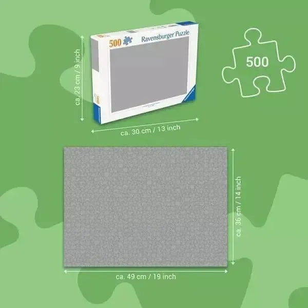 Ravensburger - Cubby Cats and Succulents - 500 Piece Puzzle