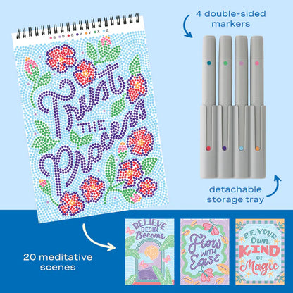 Lifelines® FlowArt™: Dot-By-Letter, Everyday Inspiration