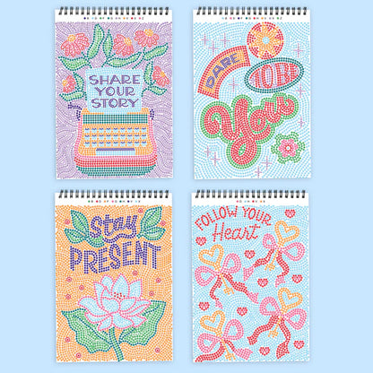 Lifelines® FlowArt™: Dot-By-Letter, Everyday Inspiration