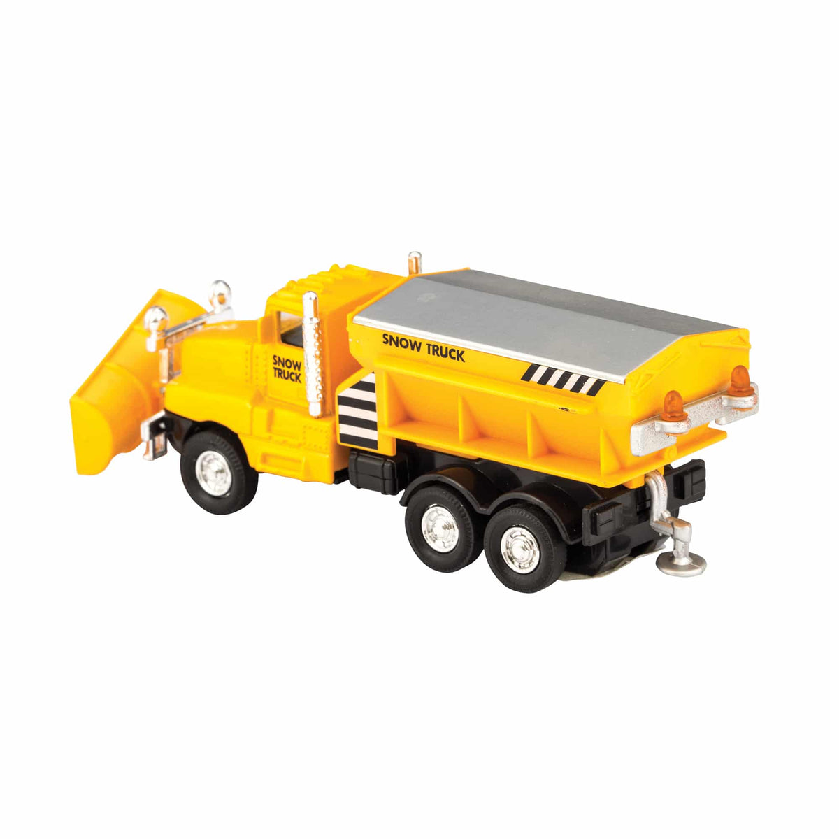 Diecast Snow Truck – 6.25" Pull-Back Snow Plow Toy