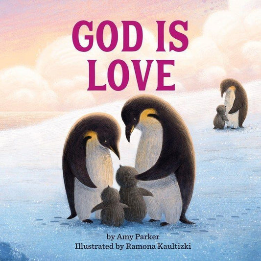 God Is Love – Children's Board Book