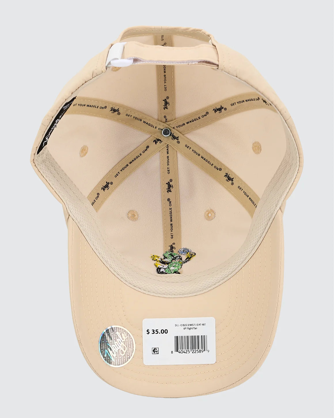 Waggle Flight Hat - Dill-icious Dinks
