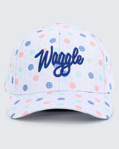Waggle Low-Profile Snapback Hat - Dink