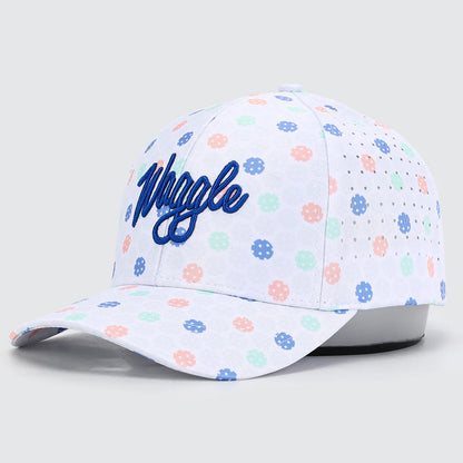 Waggle Low-Profile Snapback Hat - Dink