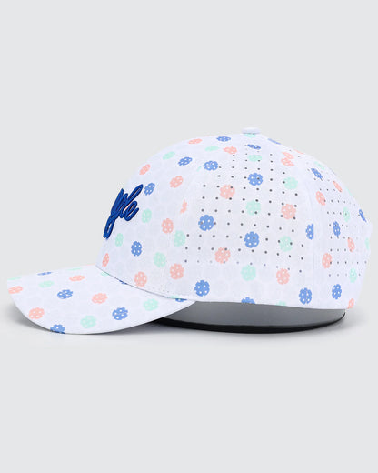 Waggle Low-Profile Snapback Hat - Dink