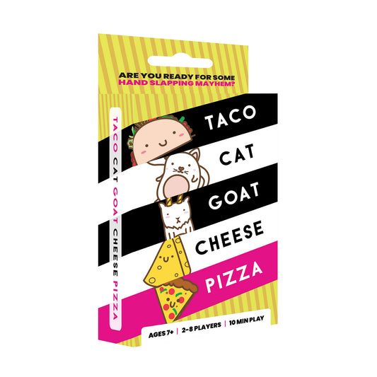 Taco Cat Goat Cheese Pizza - Card Game