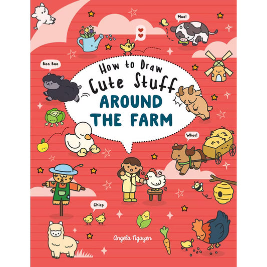How to Draw Cute Stuff | Around the Farm