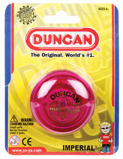 Duncan Imperial Yo-Yo – Assorted Colors