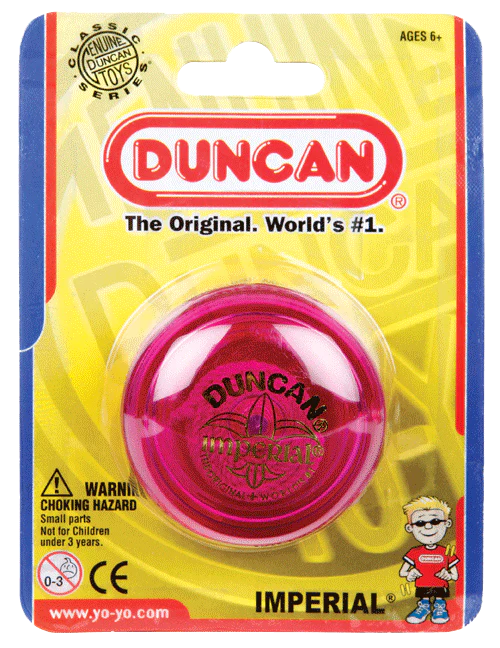 Duncan Imperial Yo-Yo – Assorted Colors