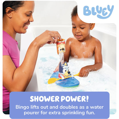 Toomies Bluey Pull and Go Canoe