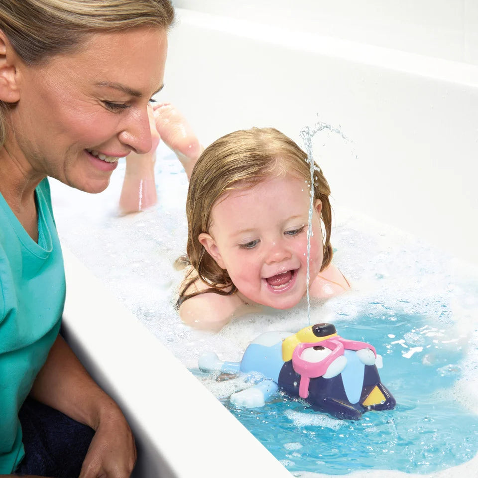 TOMY Swim School Bluey