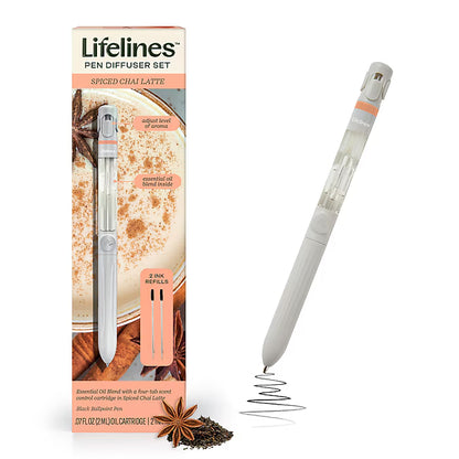 Pen Diffuser with Essential Oil Blends - Spiced Chai Latte
