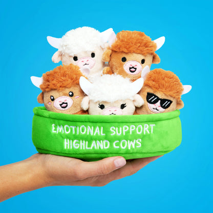 Emotional Support Pals - Highland Cows