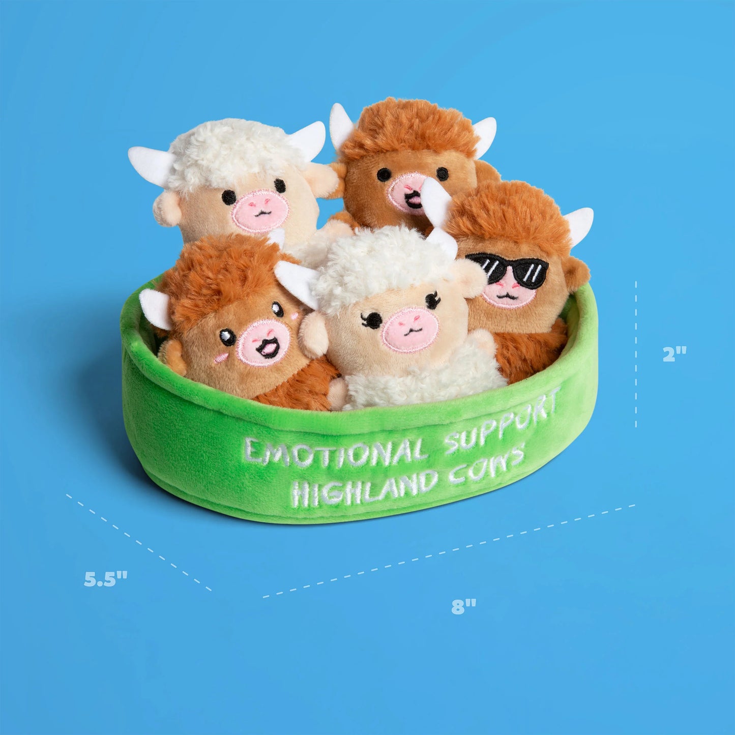 Emotional Support Pals - Highland Cows
