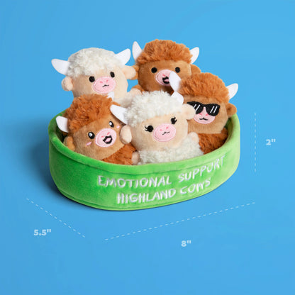 Emotional Support Pals - Highland Cows