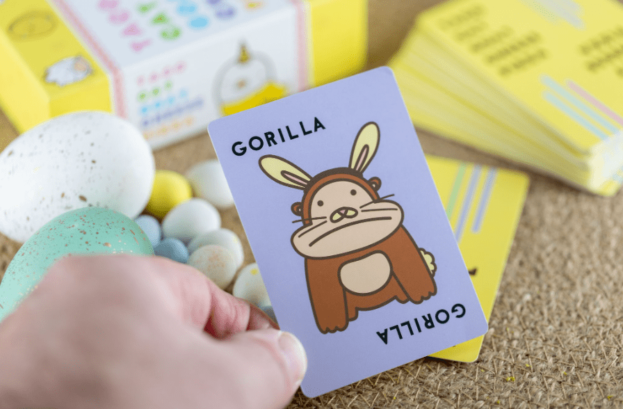 EASTER EDITION Taco Cat Goat Cheese Pizza - Card Game