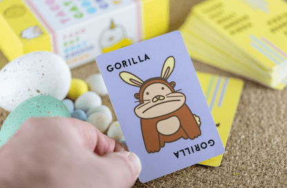 EASTER EDITION Taco Cat Goat Cheese Pizza - Card Game