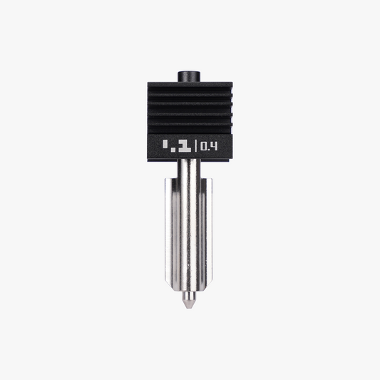 FAH023 Bambu Lab Hotend - Hardened Steel 0.4mm Nozzle - for P2S/H2D/H2S