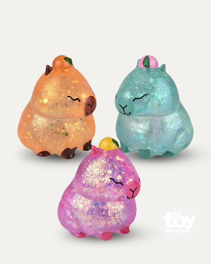 2.5" Squeezy Sugar Capybara