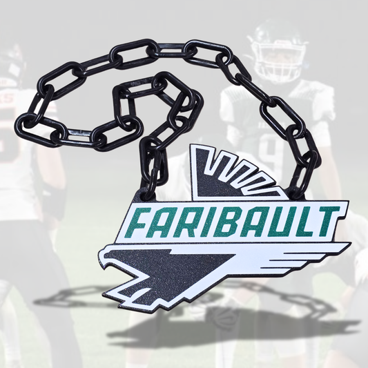 Rally Chain - Faribault Falcons - 3D Printed