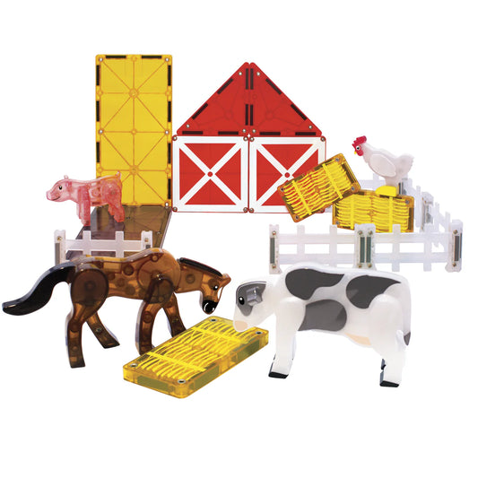 MAGNA-TILES Farm 25pc Set