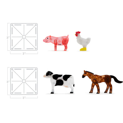 MAGNA-TILES Farm 25pc Set