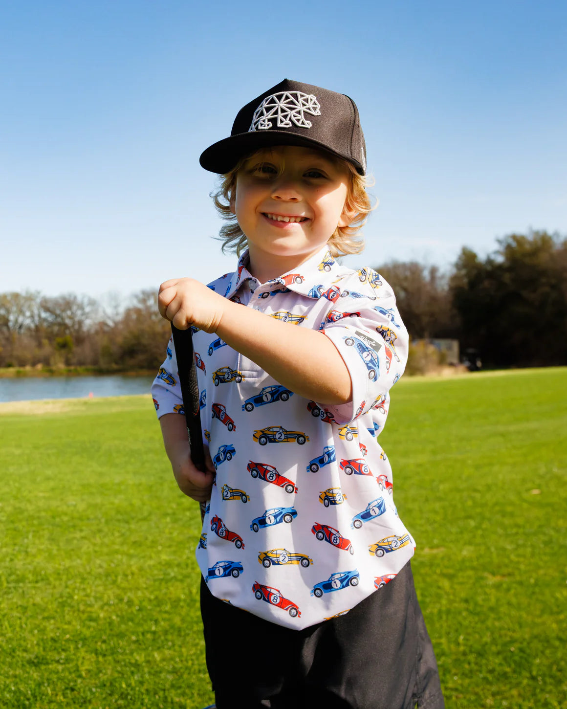 Waggle Original Snapback Hat - Great Bear (Youth)