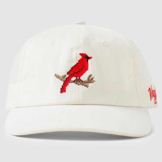 Waggle Waxed Canvas Hat - Feather Weather