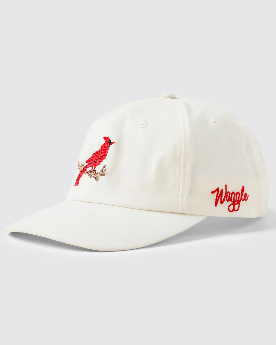 Waggle Waxed Canvas Hat - Feather Weather