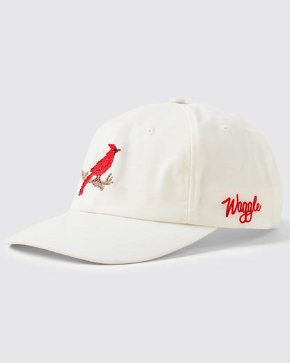 Waggle Waxed Canvas Hat - Feather Weather