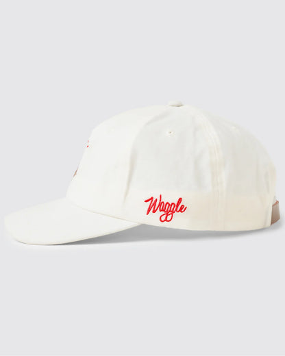 Waggle Waxed Canvas Hat - Feather Weather