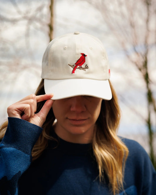 Waggle Waxed Canvas Hat - Feather Weather