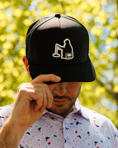 Waggle Original Snapback Hat - Frost Bite
