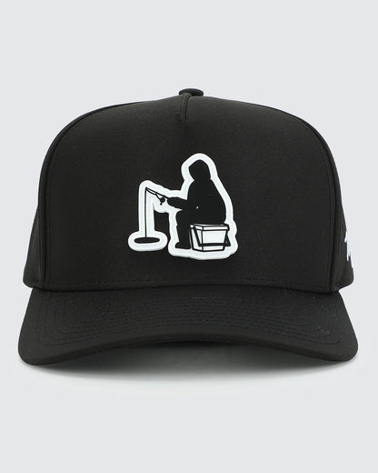 Waggle Original Snapback Hat - Frost Bite