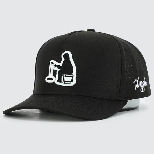 Waggle Original Snapback Hat - Frost Bite
